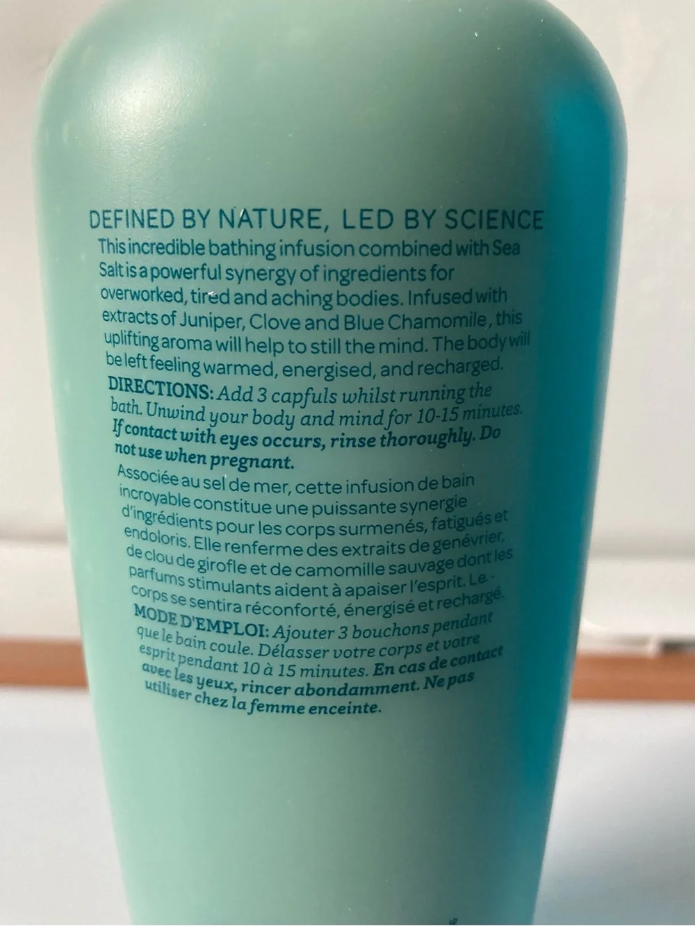 Elemis Aching Super Soak - Musclease Bath Soak, Gel 13.5 Oz, 400 ml, BRAND NEW!